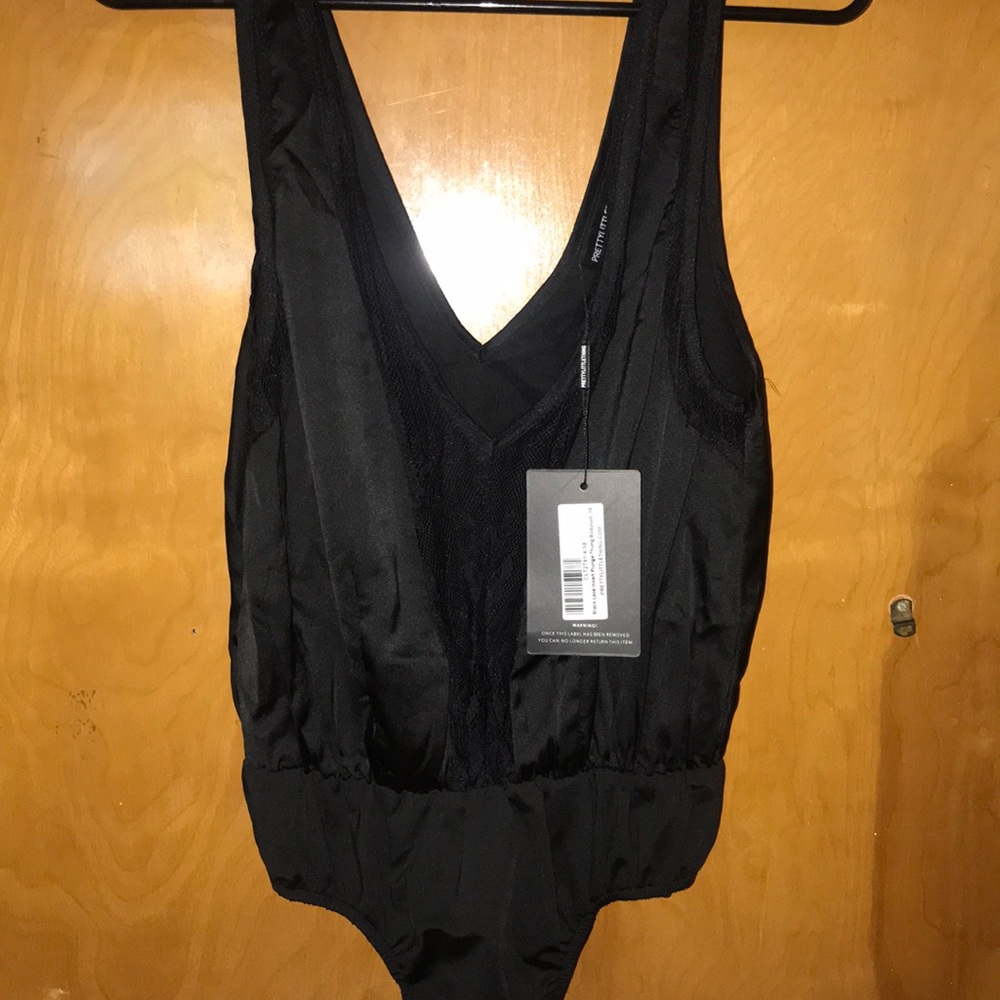 Black Lace Bodysuit